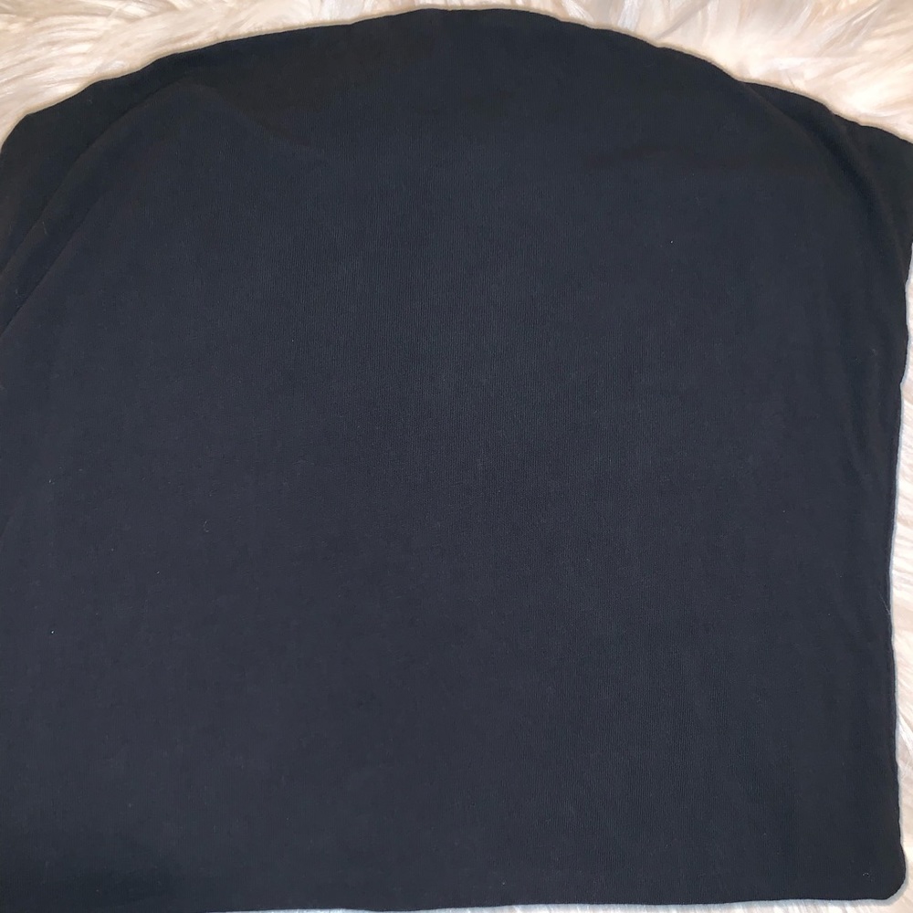 Brandy Melville ~ black tube top